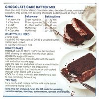 Nomu Chocolate Cake Batter Mix